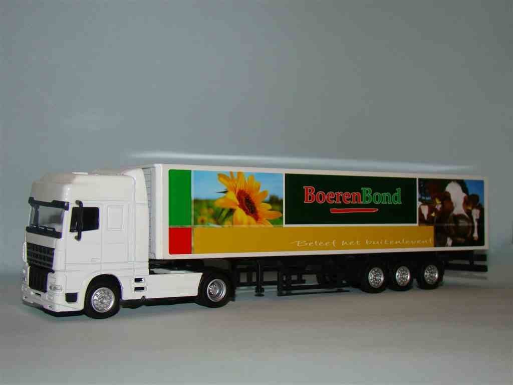 Boerenbond Holland OTO DAF XF105 Zonnebloem & Koe gele band