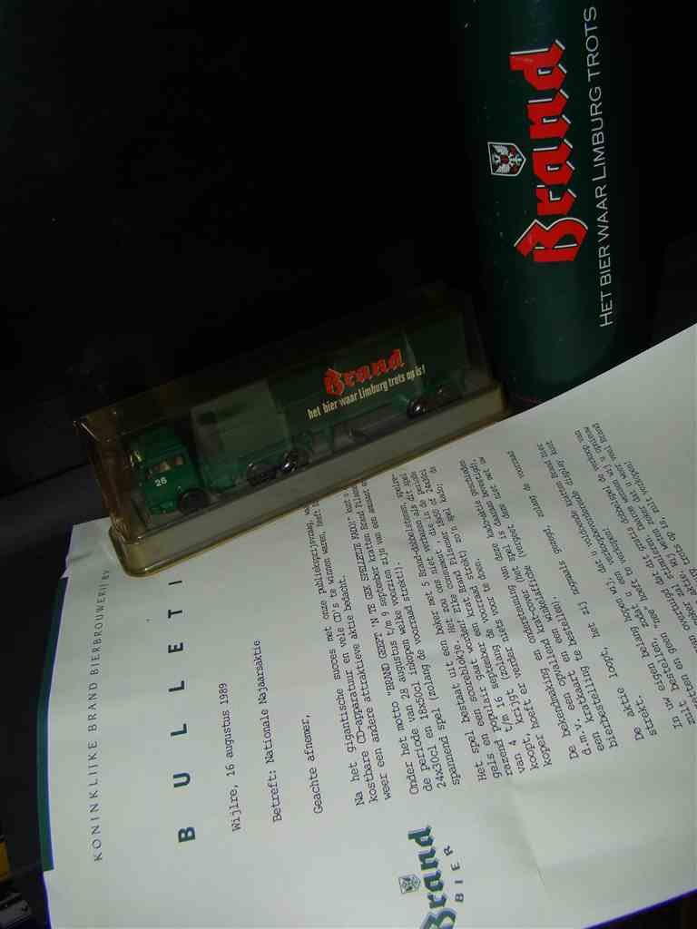 Brand Bier EFSI No. 26 MB tr.opl. Julibleum uitgave