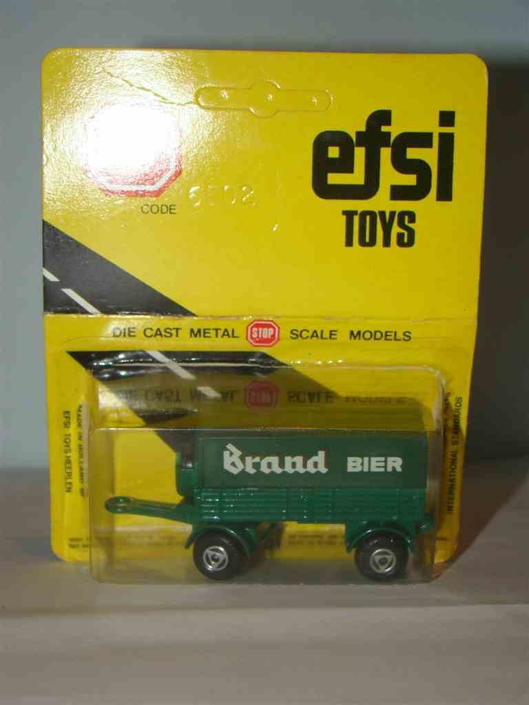 Brand Bier EFSI Aanhanger