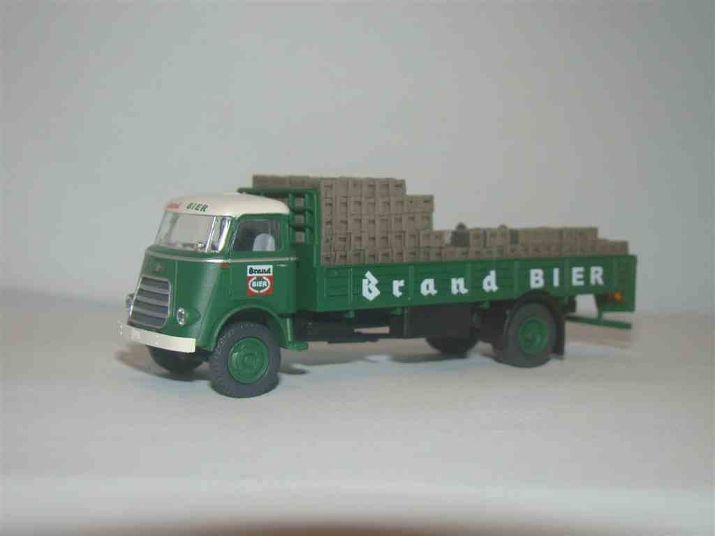Brand Bier Artitec 487.041.03 DAF 1600
