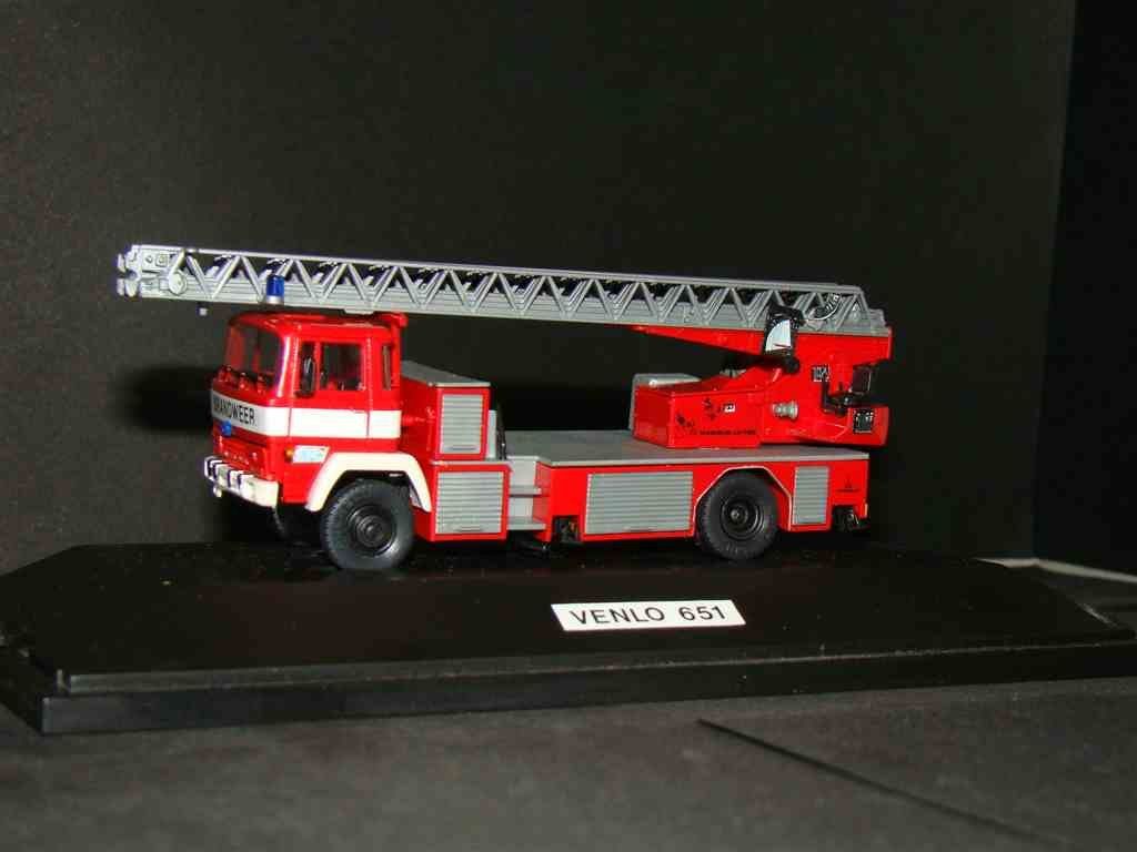 Brandweer Venlo 651 Magirus Deurz Eigenbouw