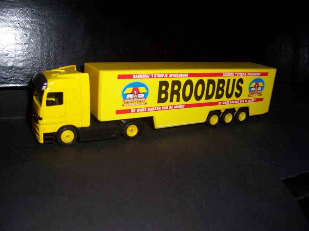 Broodbus MB Made in China