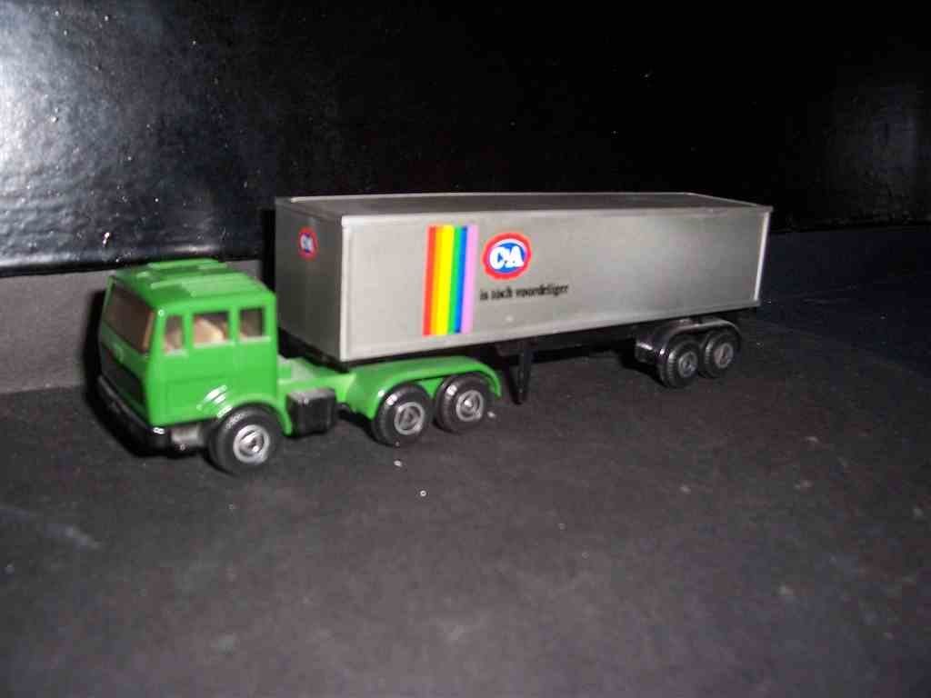 C & A EFSI 9773 MB. met  trailer kopschot opdrukking