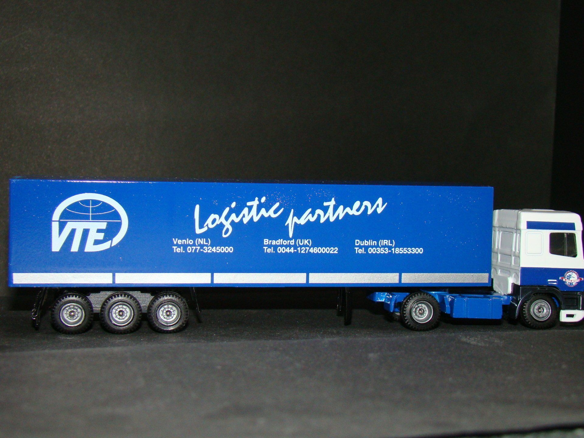 VTE - C. Kuijken EFSI DAF 95 SC Venlo-Bradford-Dublin