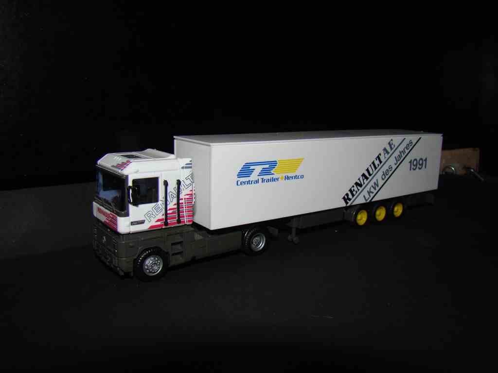 CTR Albedo 1991 Renault AE500