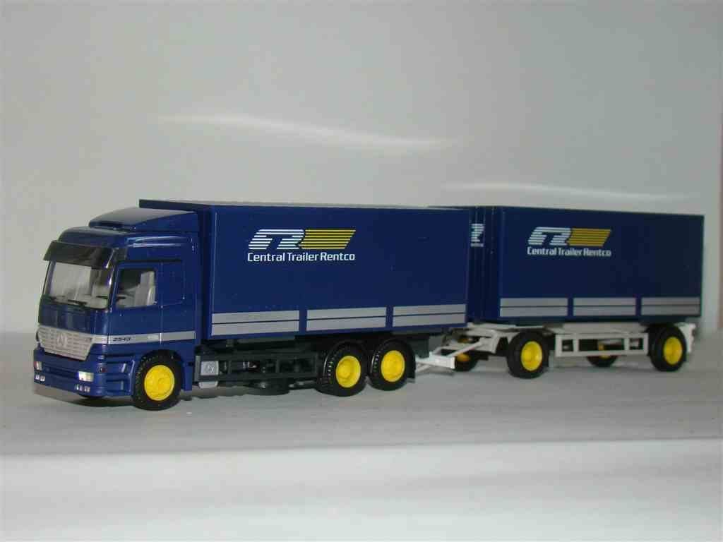 CTR Herpa MB Blauwe afzetbakken