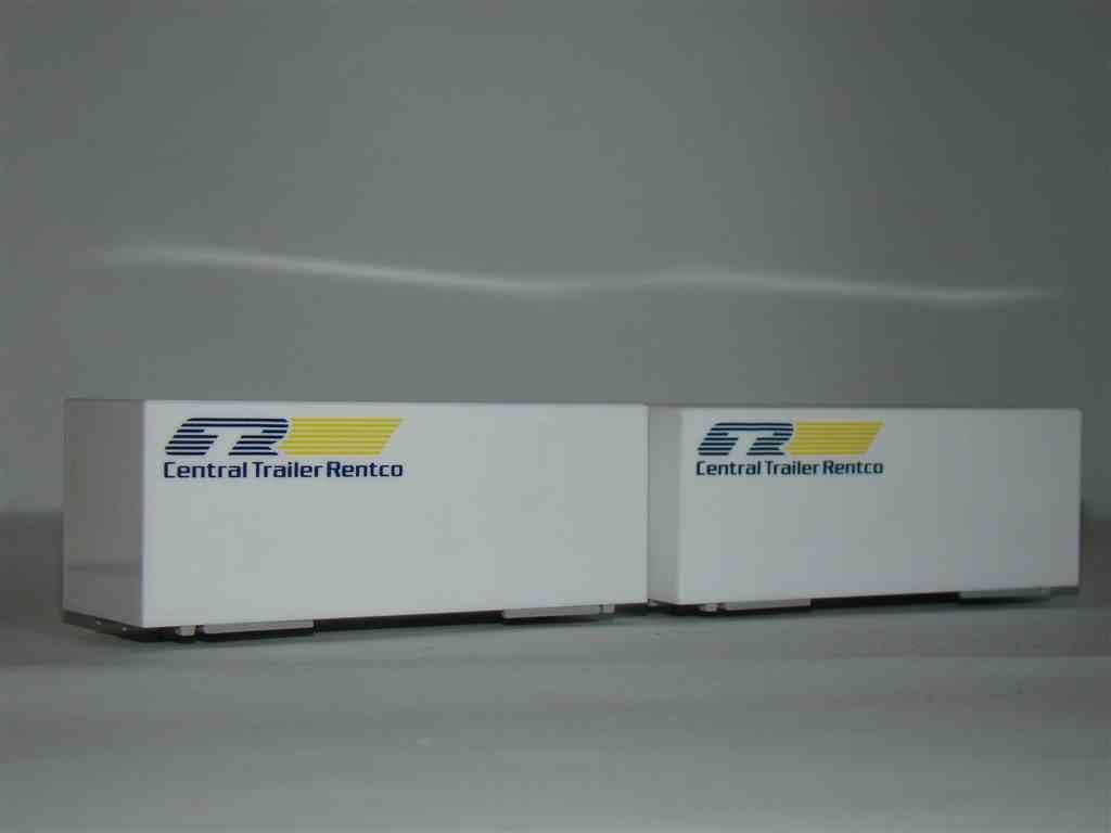 CTR Herpa witte afzetbakken