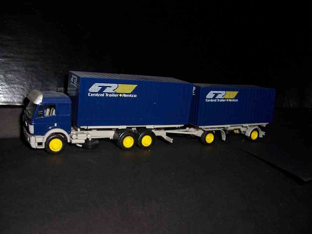 CTR Herpa MB SK Combi Gladde afzetbakken