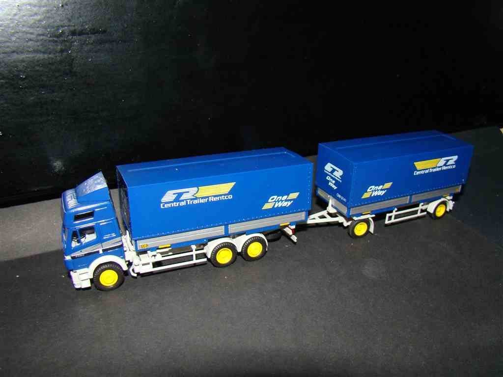 CTR Herpa MB SK Combi One Way