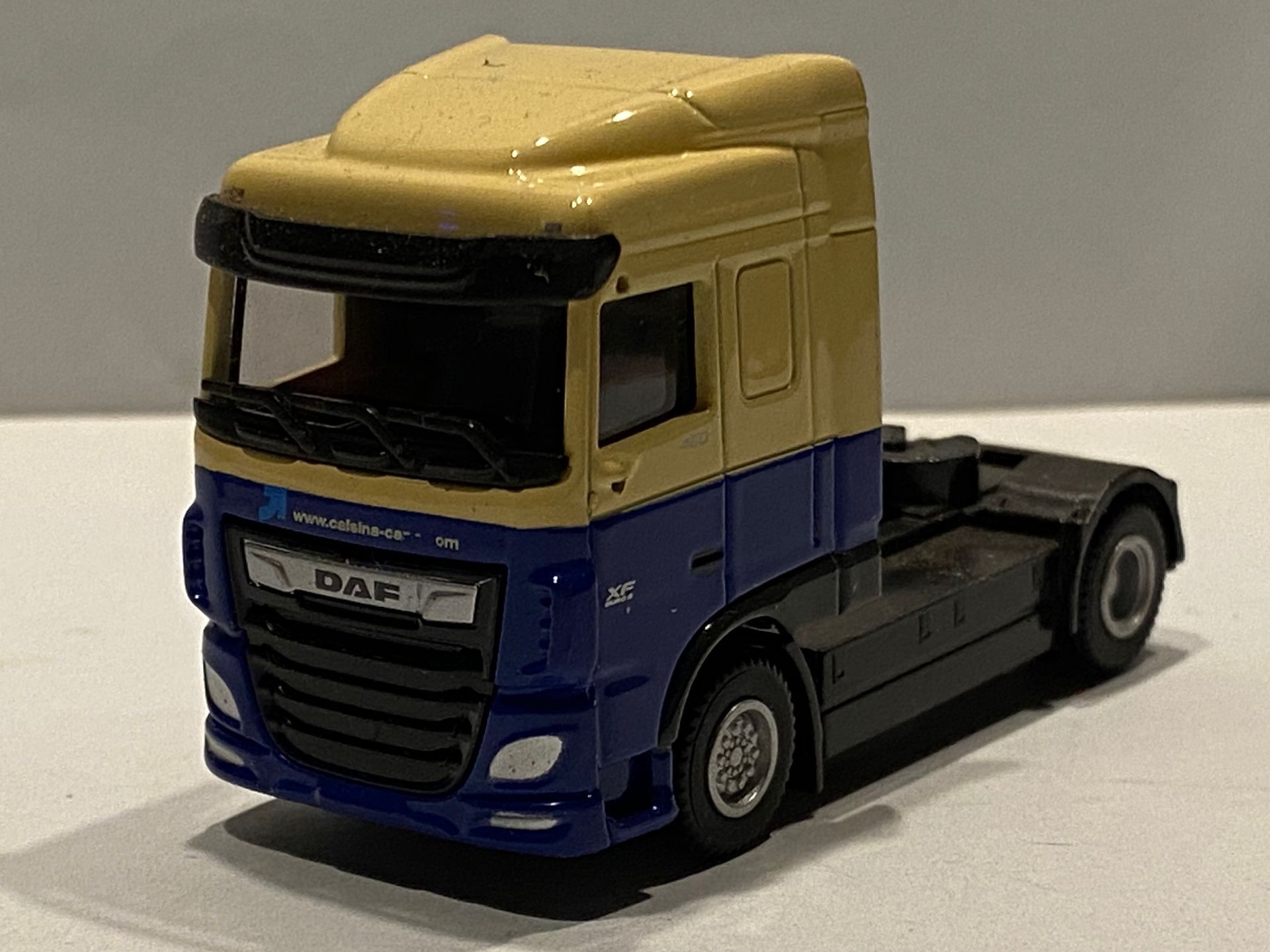 Calsina Carre Trekker WSI-Promotoys DAF XF106