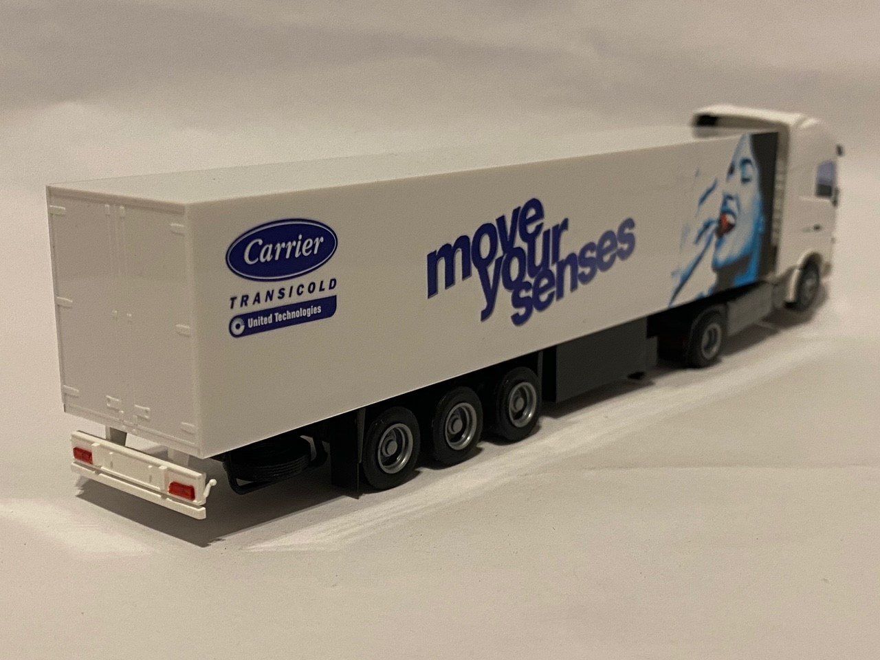 Carrier Transicold AWM 59073.3 Volvo achterzijde