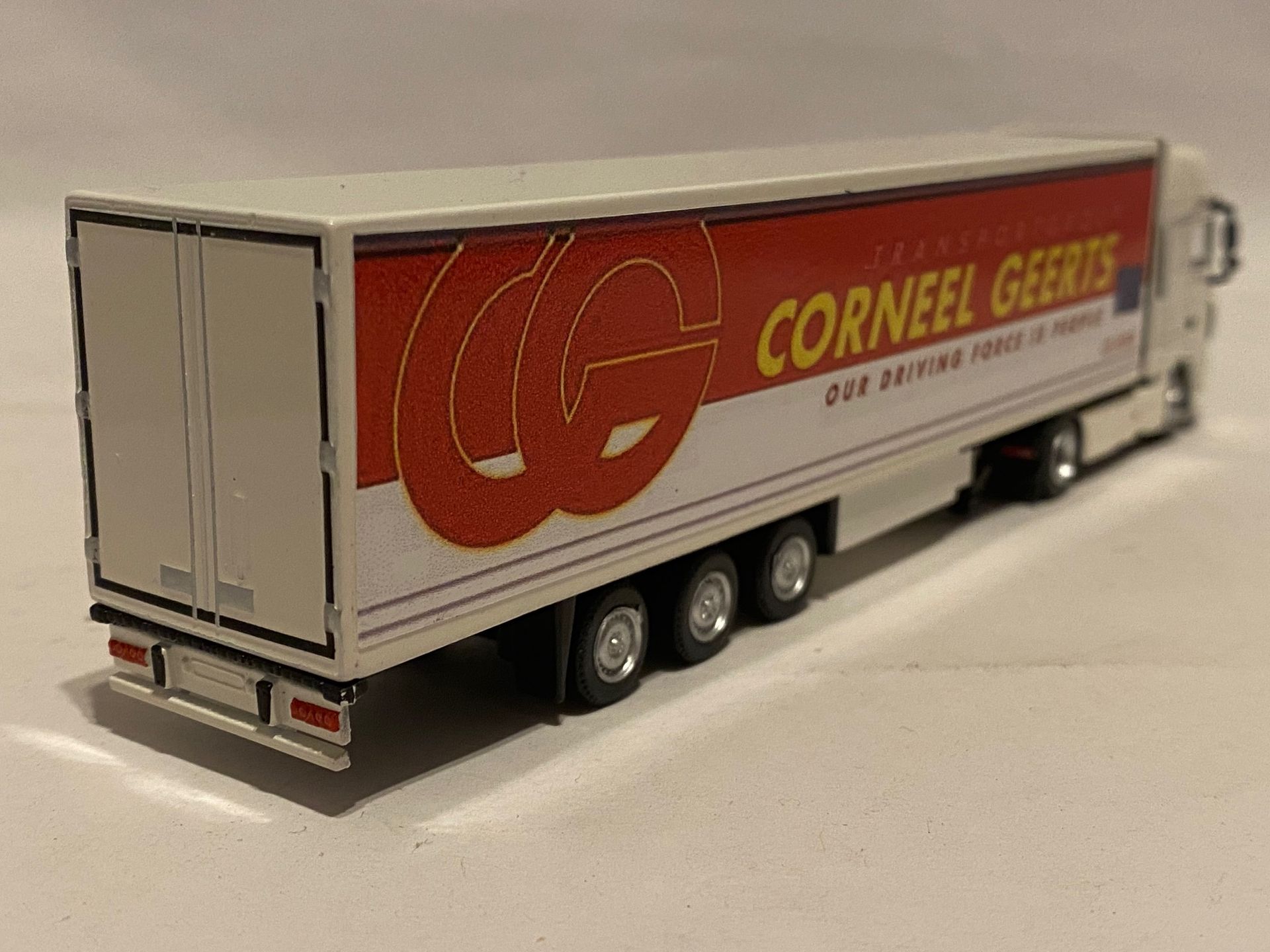 Corneel Geerts Tekno LB 206131 / 21563 DAF XF106 SSC Tr+Opl.