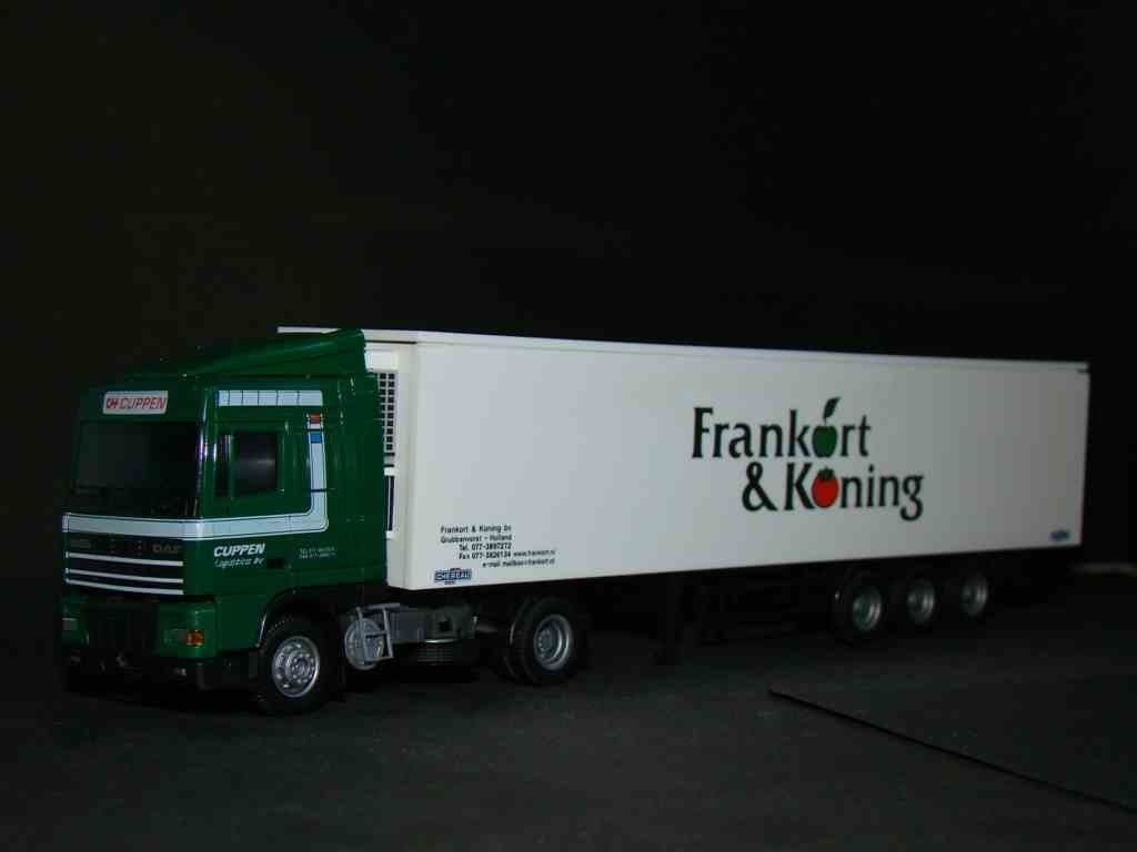 Cuppen AWM-AMW Scale Promotions DAF 95 SC