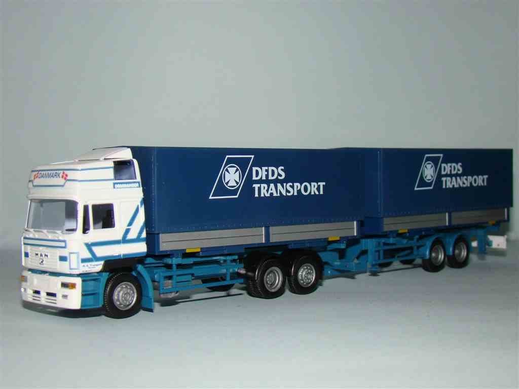 DFDS AWM 71192 MAN F2000 Combi