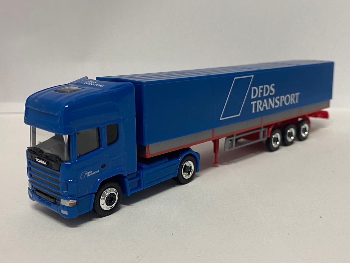 DFDS Schuco 4007864242047 Scania Topline
