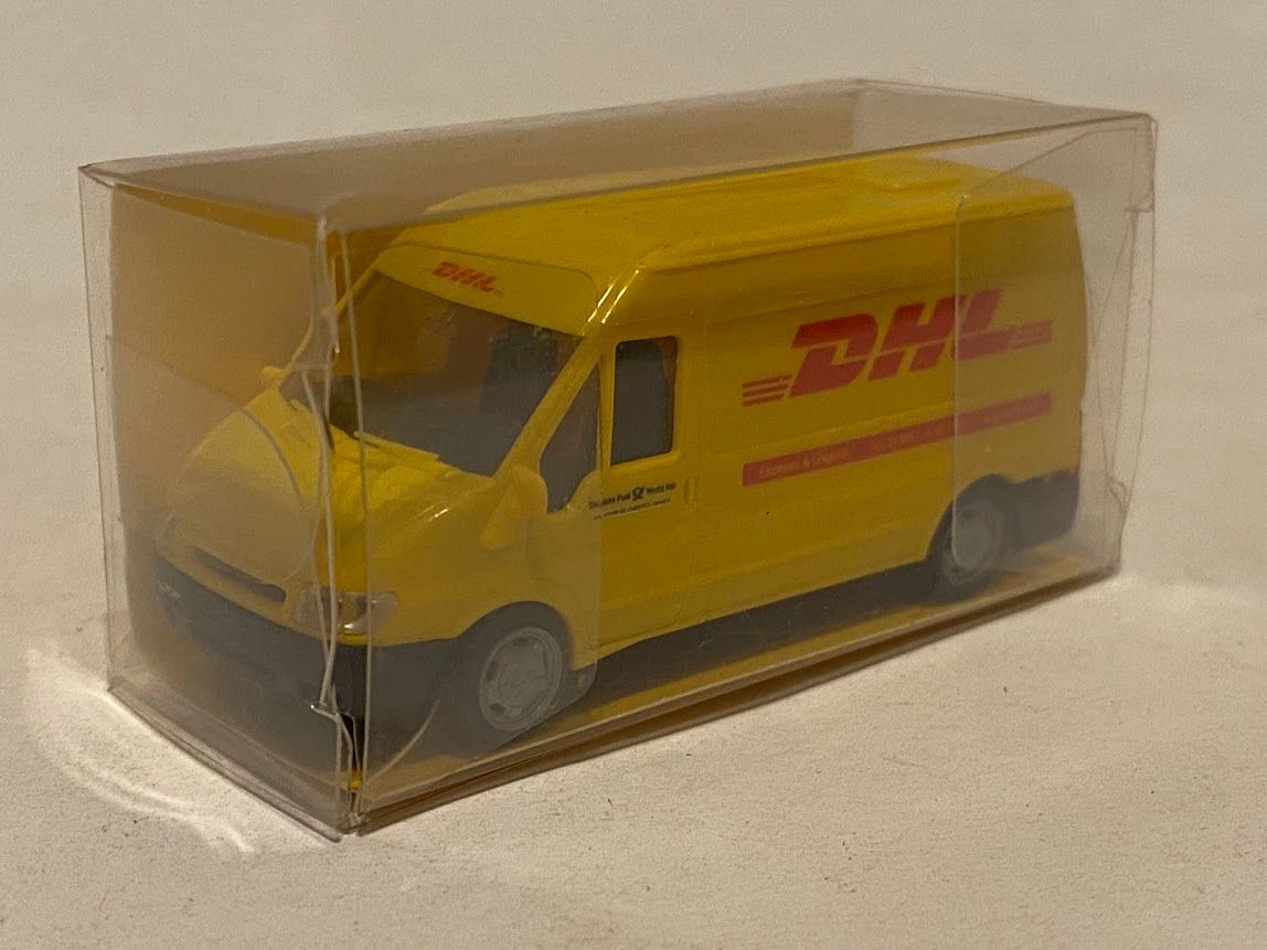 DHL Rietze Ford Transit bus