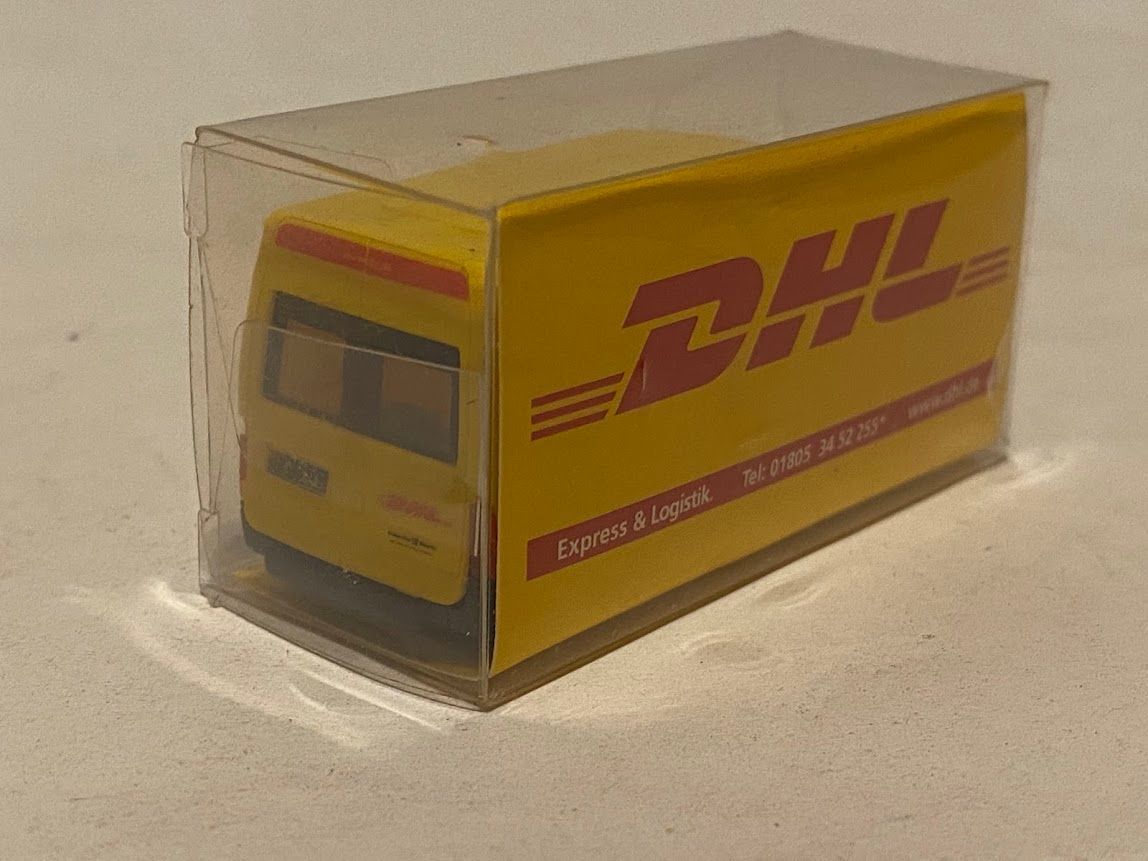 DHL Rietze Ford Transit bus