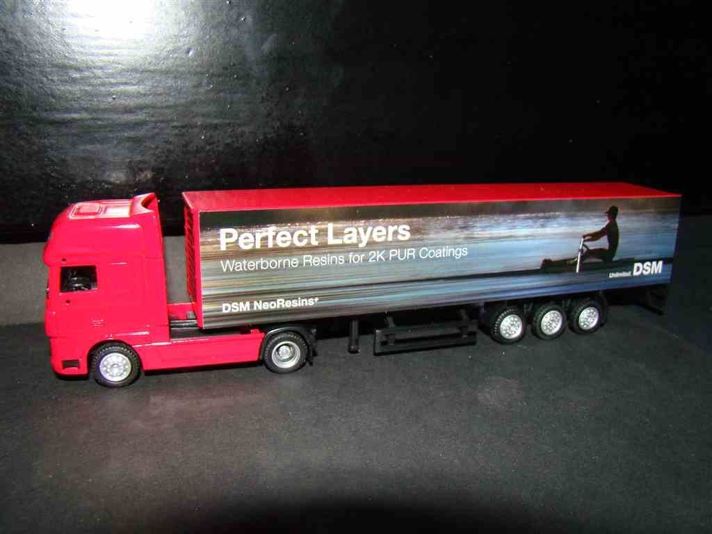 DSM Perfect Layers Holland OTO DAF XF 105 SSC Rood