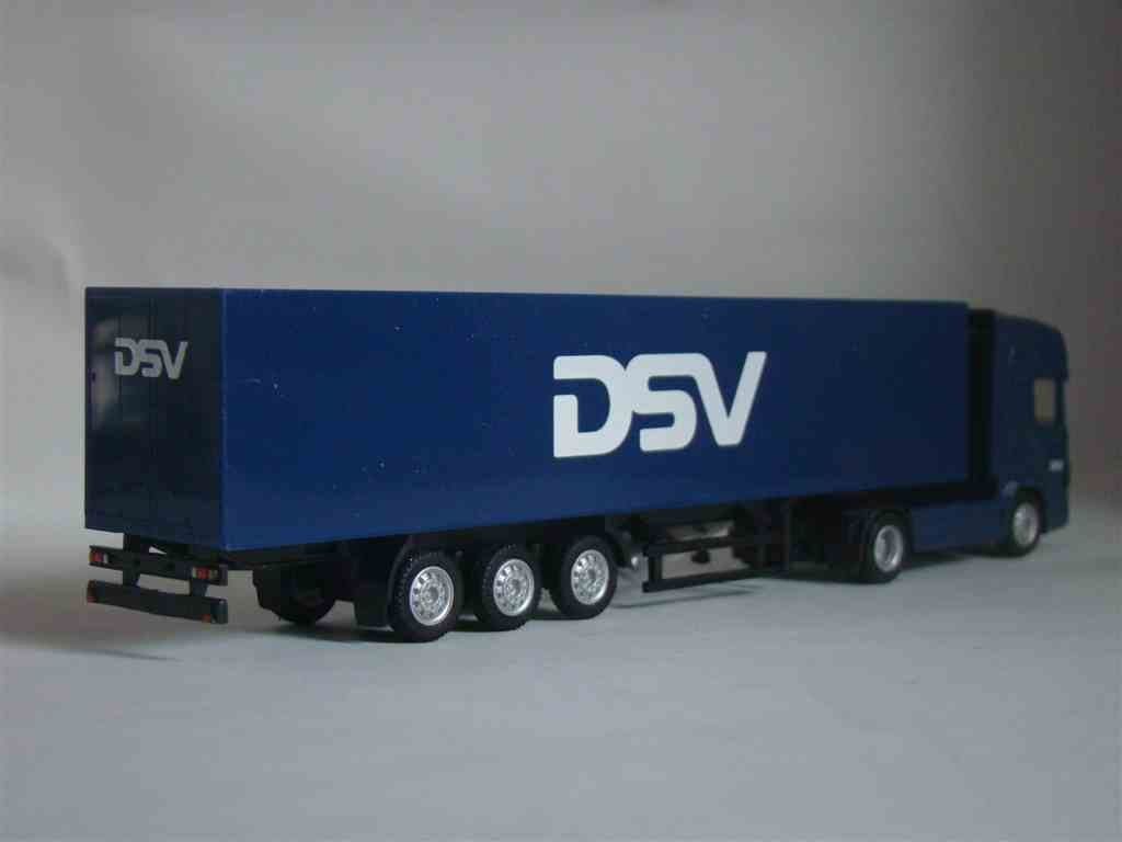 DSV Holland OTO Scania Tr & Opl. achterzijde