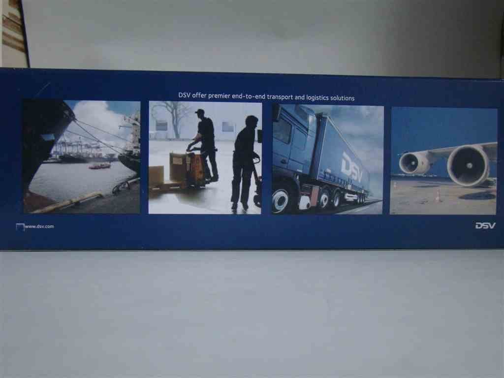 DSV Holland OTO Scania Tr & Opl. Speciale Verpakking achterzijde