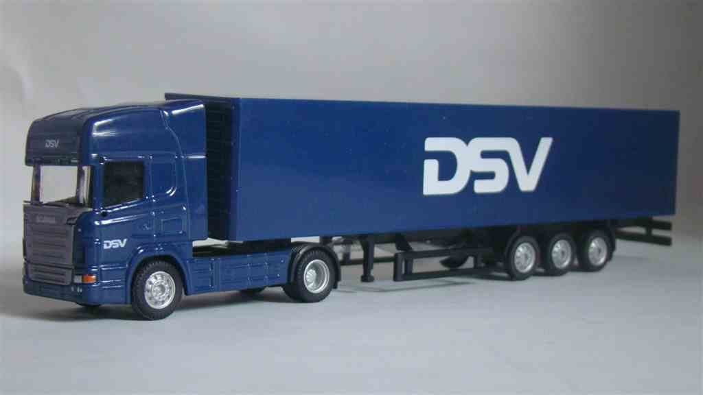 DSV Holland OTO Scania Tr & Opl.