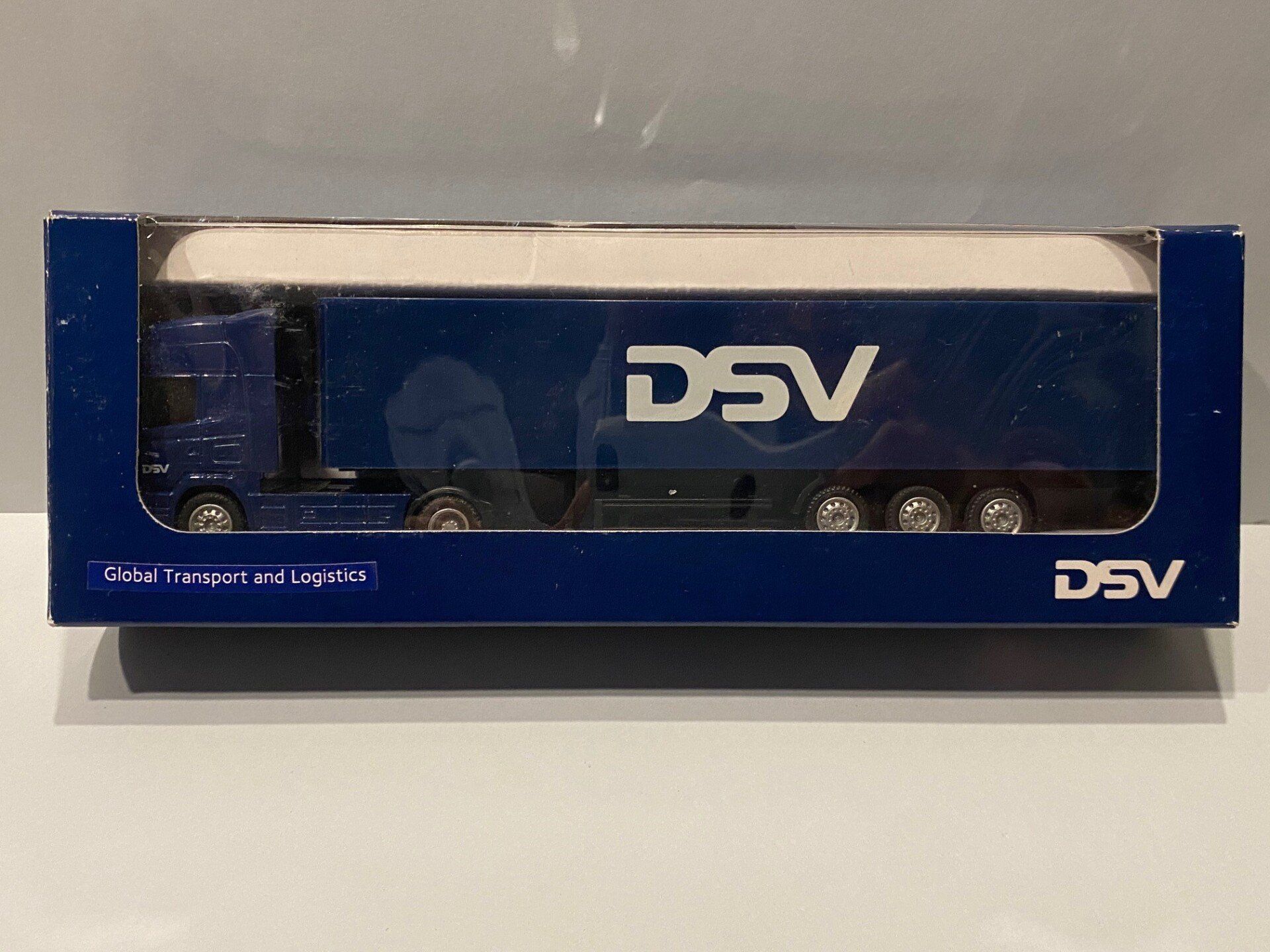 DSV HollandOTO Scania R-Serie Reclame Verpakking