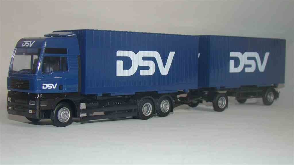 DSV MAN AWM Combi Blauw