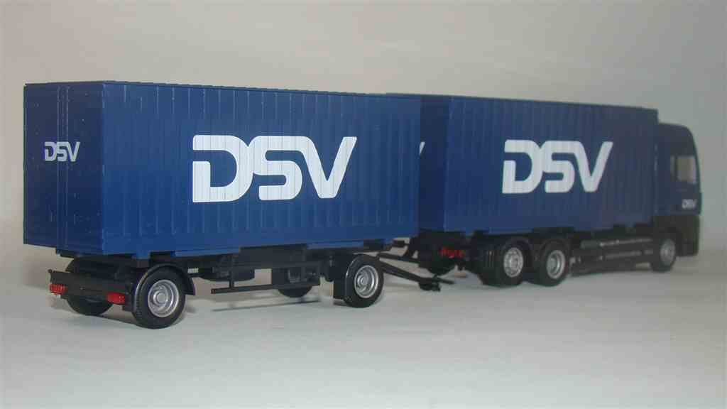 DSV MAN AWM Combi Blauw achterzijde