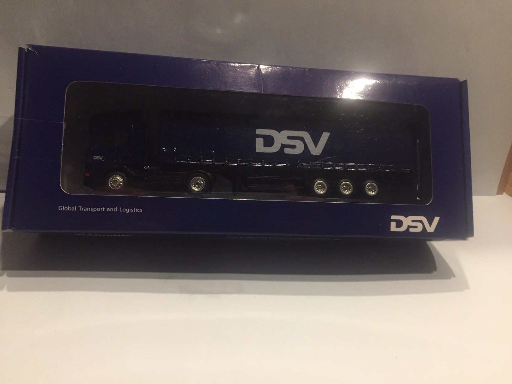 DSV Scania R-Serie in reclame verpakking Made in China