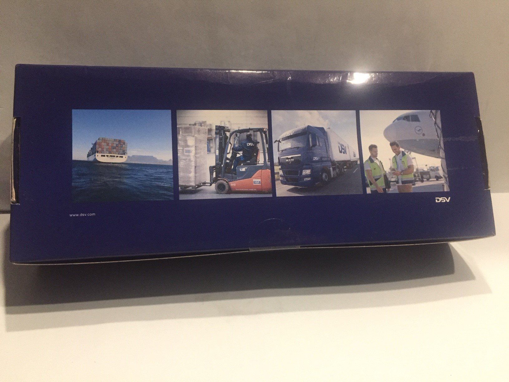 DSV Scania R-Serie in reclame verpakking Made in China