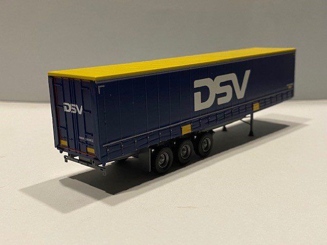DSV Trailer achterzijde