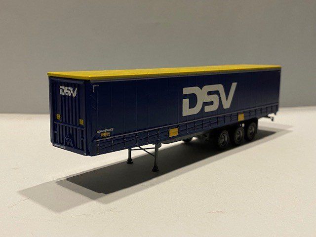 DSV Trailer voorzijde