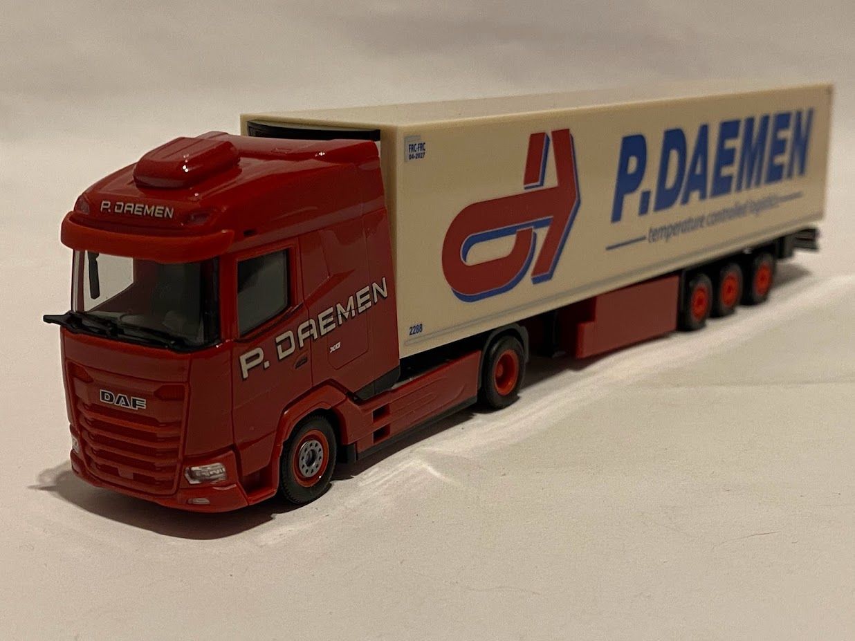 P.Daemen Herpa 317283 DAF XG