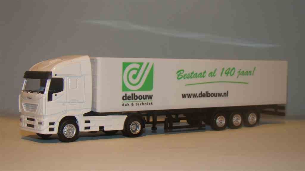 Delbouw Holland OTO Iveco Stralis