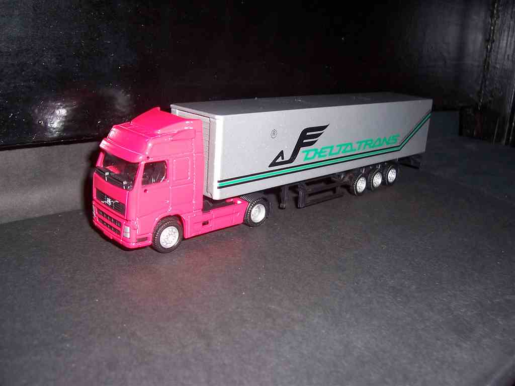 Deltatrans Venlo Holland OTO Volvo FH4