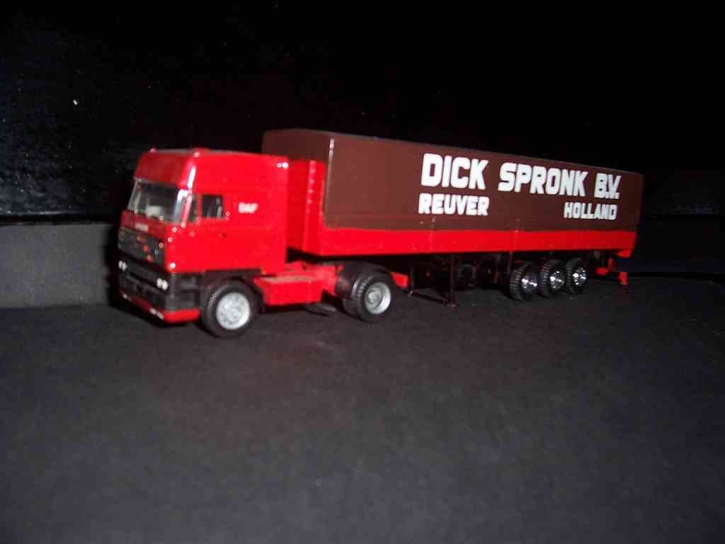 Dick Spronk Herpa DAF 3600 Eigenbouw