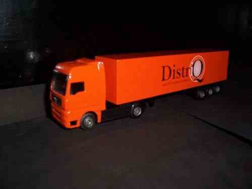 DistriQ Holland OTO MAN TGA hoog dak grijze velgen