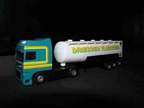 Driessen Holland OTO DAF 95 SSC Tank Trailer