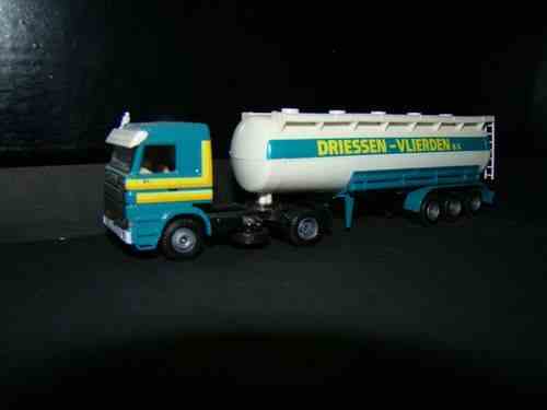 Driessen Holland OTO Scania Tank Trailer