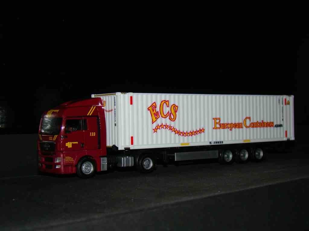 ECS nr.133 Herpa 911747 MAN TGX
