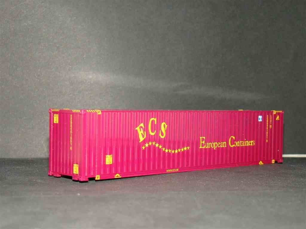 ECS Herpa 45 ft Container