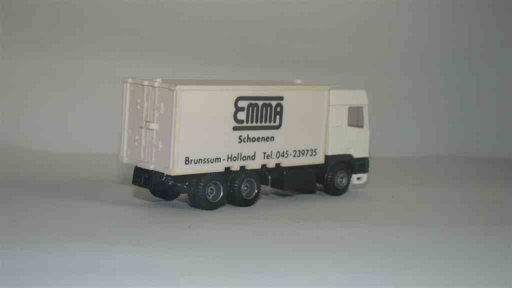 EMMA EFSI MB DAF 95 SC Wit MW achterzijde