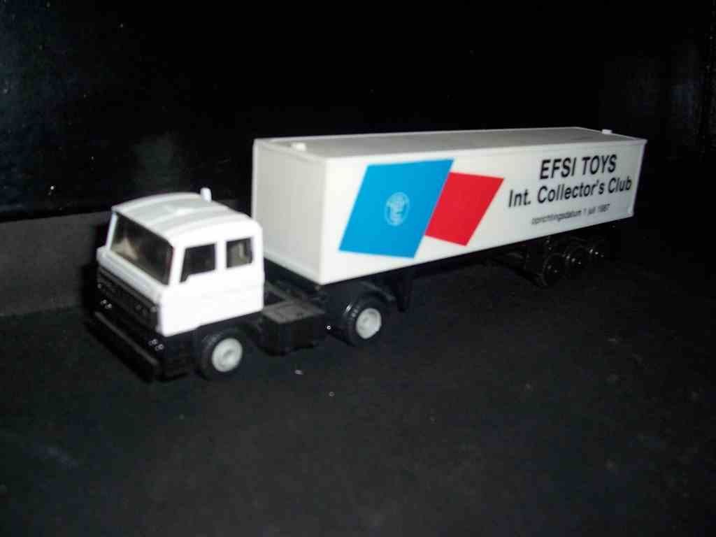 EFSI Int. Collectors club oprichtings datum 1 juli 1987