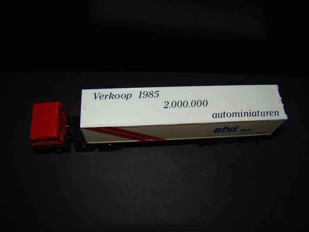 EFSI Verkoop 1985 2.000.000 autominiaturen