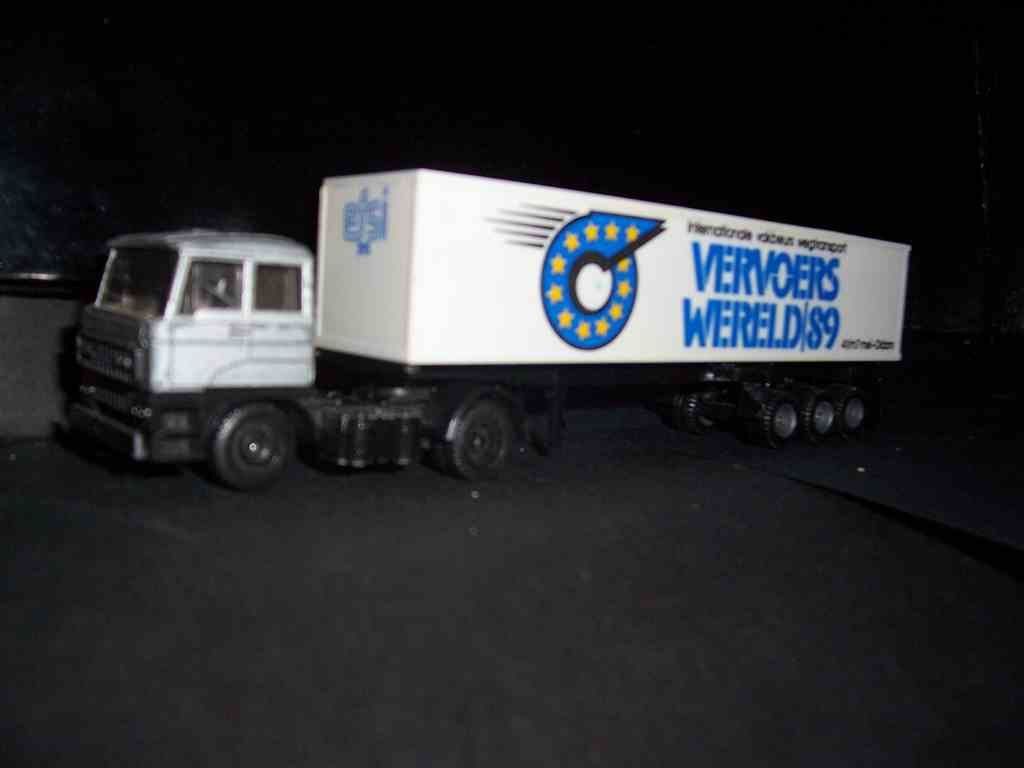EFSI Vervoers Wereld 1989 DAF