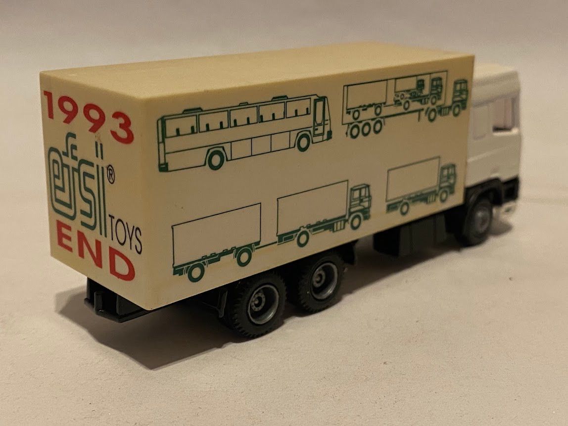 EFSI END 1993 DAF 95 SC Wit