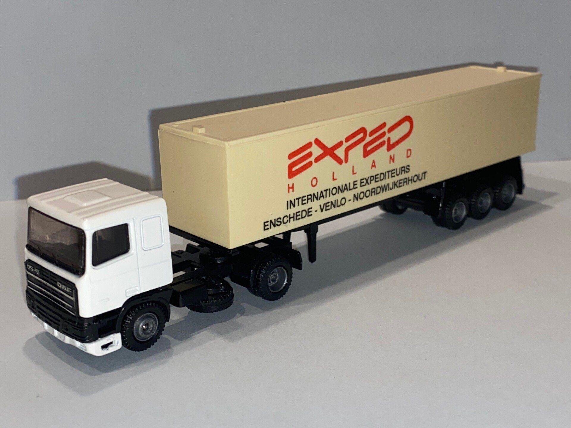 EXPED EFSI DAF 95 Grote Opdruk