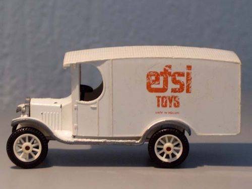 EFSI Toys Rode Opdruk