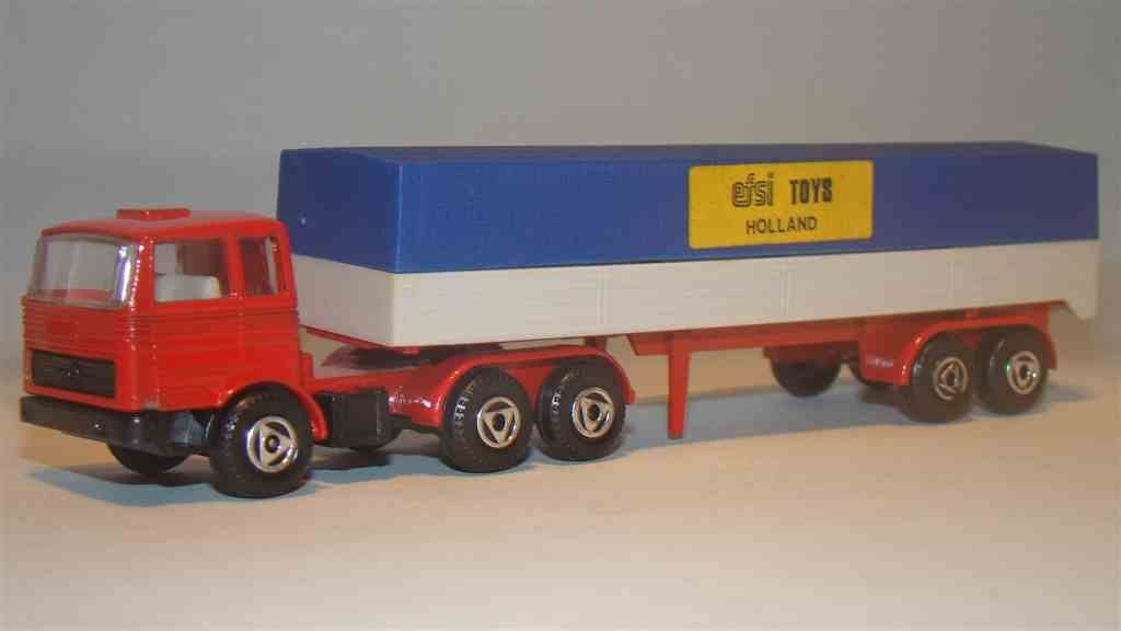 EFSI Toys Holland blauwe huif MB