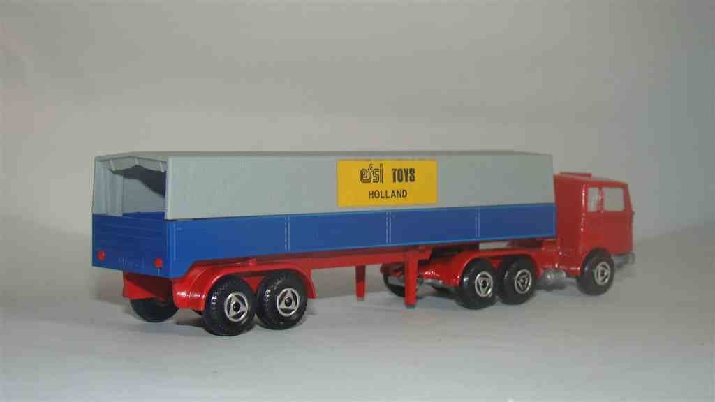 EFSI Toys Holland grijze huif MB